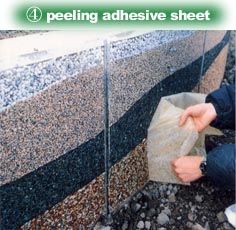4.peeling adhesive sheet